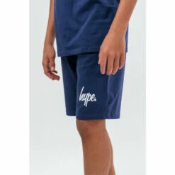Hype Blue Short-Sleeve Kids Pyjama Set -Hype Shop unnamed file 6662
