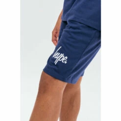 Hype Blue Short-Sleeve Kids Pyjama Set -Hype Shop unnamed file 6664