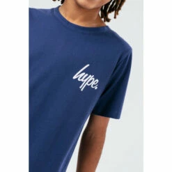 Hype Blue Short-Sleeve Kids Pyjama Set -Hype Shop unnamed file 6665