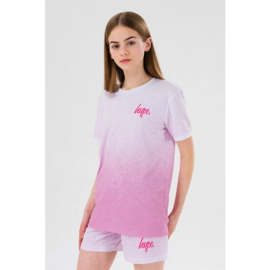 unnamed-file-6670.jpg Hype. Girls Pink Speckle Fade Script Short Pyjamas -Hype Shop unnamed file 6670