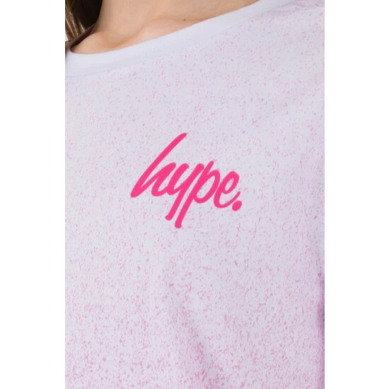 unnamed-file-6671.jpg Hype. Girls Pink Speckle Fade Script Short Pyjamas -Hype Shop unnamed file 6671
