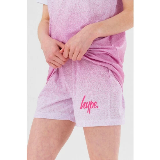 unnamed-file-6672.jpg Hype. Girls Pink Speckle Fade Script Short Pyjamas -Hype Shop unnamed file 6672