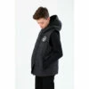 Hype. Kids Black Padded Puffer Gilet -Hype Shop unnamed file 6674