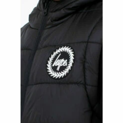 Hype. Kids Black Padded Puffer Gilet -Hype Shop unnamed file 6677