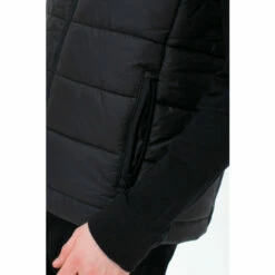 Hype. Kids Black Padded Puffer Gilet -Hype Shop unnamed file 6678