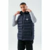 Hype. Boys Navy Blue Gilet With Detachable Hood -Hype Shop unnamed file 6685
