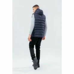 Hype. Boys Navy Blue Gilet With Detachable Hood -Hype Shop unnamed file 6687