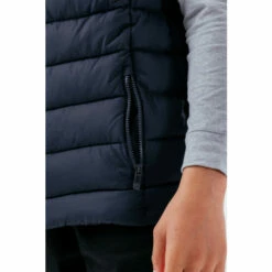 Hype. Boys Navy Blue Gilet With Detachable Hood -Hype Shop unnamed file 6689