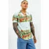 Hype. Mens White Resort Coastline Shirt 2 Hype. Mens White Resort Coastline Shirt -Hype Shop unnamed file 6691