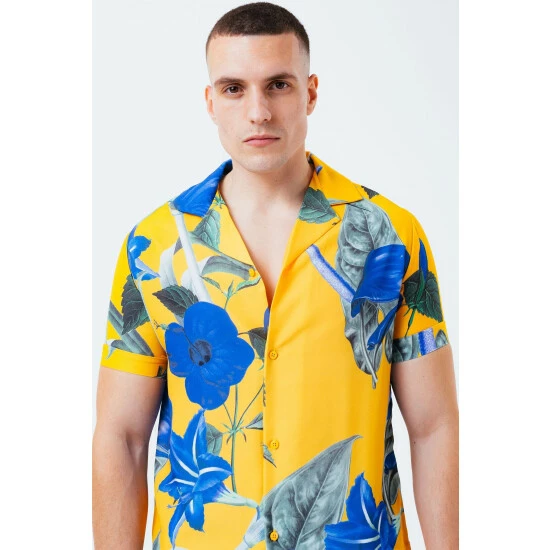 unnamed-file-6698.jpg Hype. Mens Yellow Hawaii Sun Resort Shirt -Hype Shop unnamed file 6698