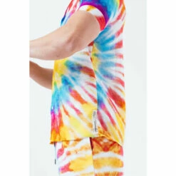 Hype. Mens Yellow Tie Dye Resort Shirt -Hype Shop unnamed file 6706