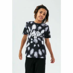 Hype. Boys Spiral Mono Tie Dye T-Shirt