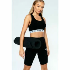 Hype. Black Yoga Mat