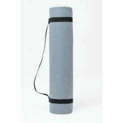 Hype. Grey Two Tone Yoga Mat -Hype Shop unnamed file 6732