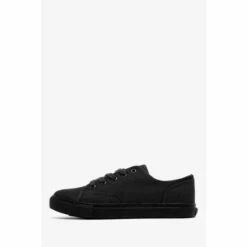 Hype. Kids Black Pump Trainers