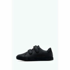 Hype. Kids Black Velcro Trainers