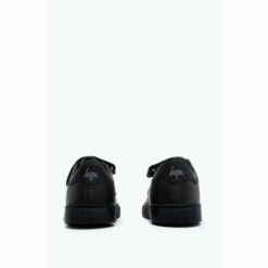 Hype. Kids Black Velcro Trainers -Hype Shop unnamed file 6744