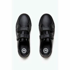 Hype. Kids Black Velcro Trainers -Hype Shop unnamed file 6745