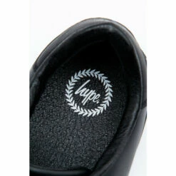 Hype. Kids Black Velcro Trainers -Hype Shop unnamed file 6746