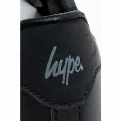 Hype. Kids Black Velcro Trainers -Hype Shop unnamed file 6747