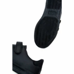 Hype. Kids Black Velcro Trainers -Hype Shop unnamed file 6748