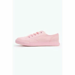 Hype. Kids Pink Pump Trainers