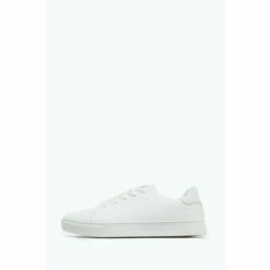 Hype White Kids White Court Trainer