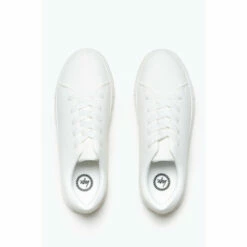 Hype White Kids White Court Trainer -Hype Shop unnamed file 6756