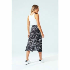 Hype. Womens Black Mono Spots Skirt 5 Hype. Womens Black Mono Spots Skirt -Hype Shop unnamed file 6775