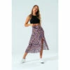 Hype. Pink Multi Disco Leopard Skirt 1 Hype. Pink Multi Disco Leopard Skirt -Hype Shop unnamed file 6777