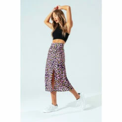 Hype. Pink Multi Disco Leopard Skirt 4 Hype. Pink Multi Disco Leopard Skirt -Hype Shop unnamed file 6779