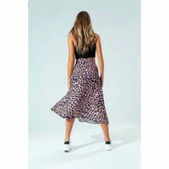Hype. Pink Multi Disco Leopard Skirt 5 Hype. Pink Multi Disco Leopard Skirt -Hype Shop unnamed file 6780
