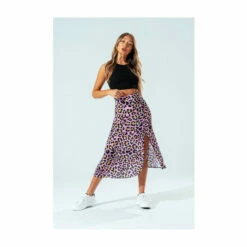 Hype. Pink Multi Disco Leopard Skirt 7 Hype. Pink Multi Disco Leopard Skirt -Hype Shop unnamed file 6782