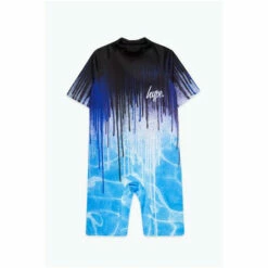 Hype. Boys Marble Sunsafe Swimsuit -Hype Shop unnamed file 6793