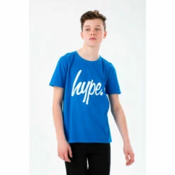 Hype Boys Blue T-Shirts Three Pack -Hype Shop unnamed file 68