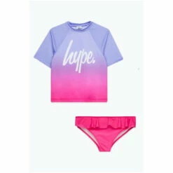 Hype. Girls Pink Fade Tankini 3 Hype. Girls Pink Fade Tankini -Hype Shop unnamed file 6800