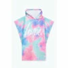 Hype. Girls Pink Lucid Tie-Dye Beach Cover-Up -Hype Shop unnamed file 6815