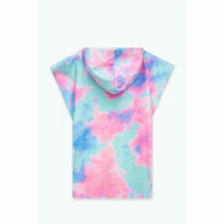 Hype. Girls Pink Lucid Tie-Dye Beach Cover-Up -Hype Shop unnamed file 6816