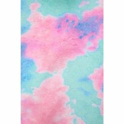 Hype. Girls Pink Lucid Tie-Dye Beach Cover-Up -Hype Shop unnamed file 6818