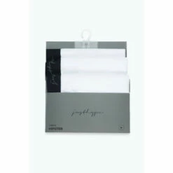 Hype. Mens White Trunk Boxers 3 Pack -Hype Shop unnamed file 6828