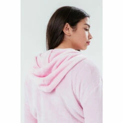 Hype. Kids Pink Robe -Hype Shop unnamed file 6851