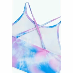 Hype. Girls Tie Dye Pink Tankini -Hype Shop unnamed file 6857
