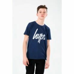 Hype Boys Blue T-Shirts Three Pack -Hype Shop unnamed file 69