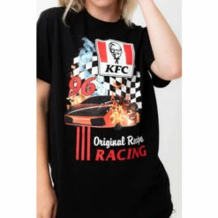 Hype. X KFC Legacy Black T-Shirt -Hype Shop unnamed file 701