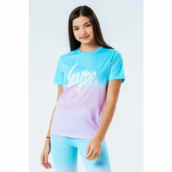 Hype. Dusk Fade T-Shirt -Hype Shop unnamed file 707