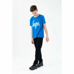 Hype Boys Blue T-Shirts Three Pack -Hype Shop unnamed file 71