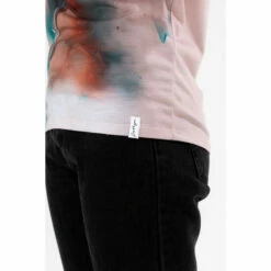 Hype. Womens Milk Marble Woven Tab White T-Shirt -Hype Shop unnamed file 720