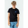 Hype. Kids Black Large Logo Back Print T-Shirt -Hype Shop unnamed file 724