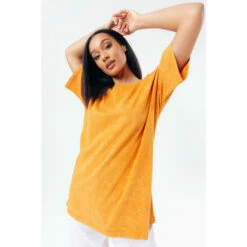 Hype. Vintage Women's Boxy Fit T-Shirt -Hype Shop unnamed file 732