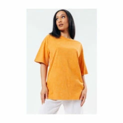 Hype. Vintage Women's Boxy Fit T-Shirt -Hype Shop unnamed file 733